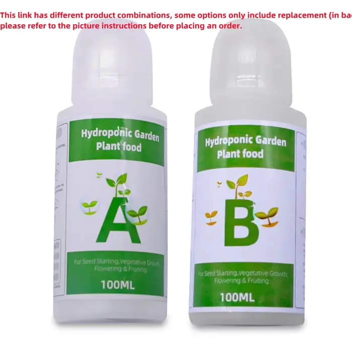 Engrais AB deux parties ensemble hydroponique plante de jardin alimentaire