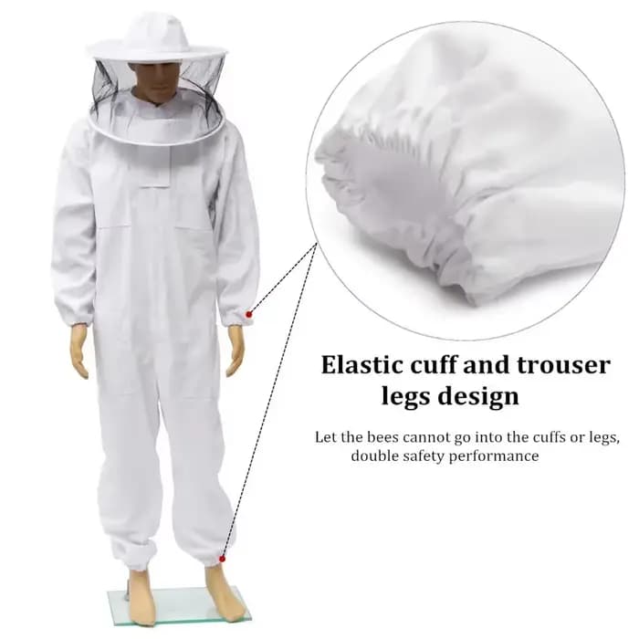 Vêtements répulsifs pour abeilles, vêtements de protection pour l'apiculture, combinaison complète d