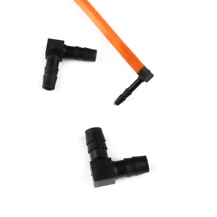 Joendoco-Raccords de tuyau d'irrigation de jardin en PE noir, adaptateur de pompe à air, précieux aq