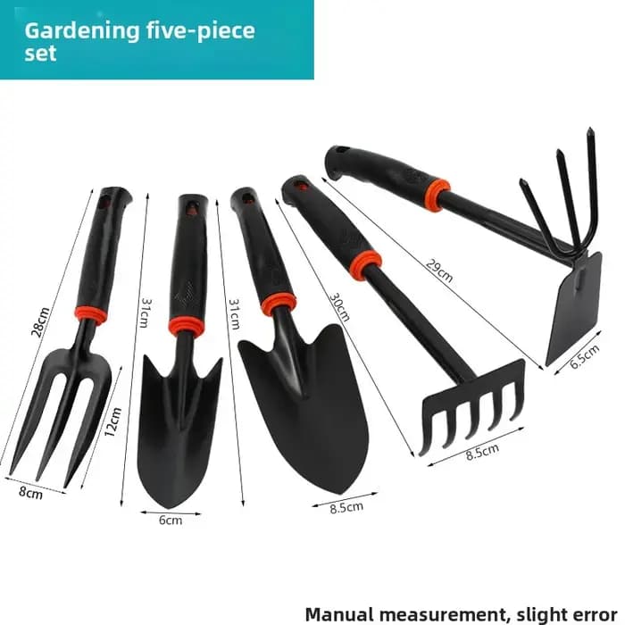 Ensemble d'outils de jardinage 5-en-1