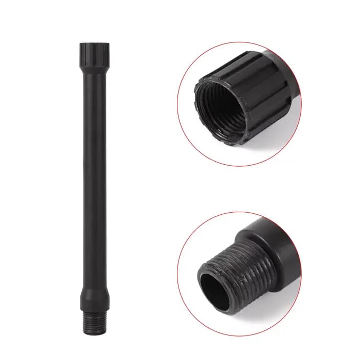 Support d'arrosage pour poteau d'extension fileté de 1/2 pouces, outil d'arrosage pour plantes de pe