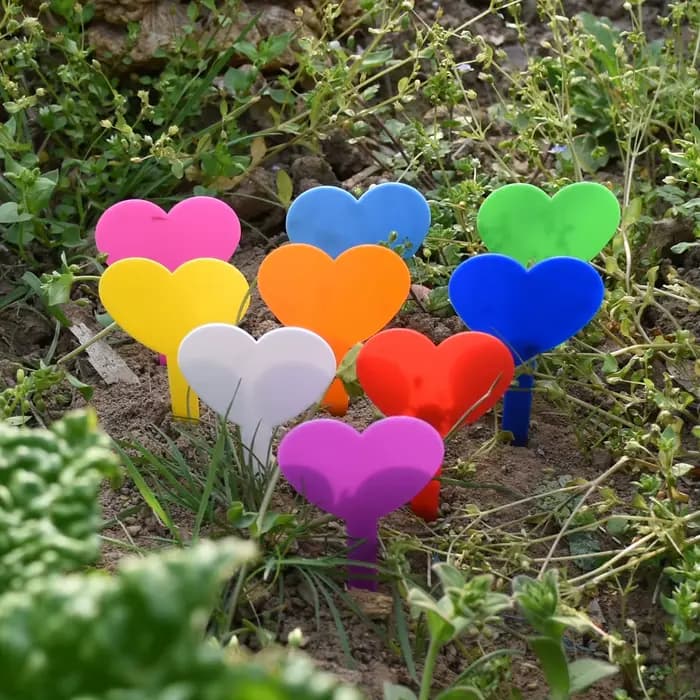 Étiquettes de plantes de jardin étanches, étiquettes en plastique, marqueurs de pépinière, Pots de f