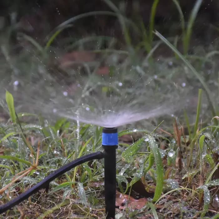 Buse d'arrosage de jardin, 10 pièces, goutteur de diffusion, système d'irrigation pour tuyau de 4/7m