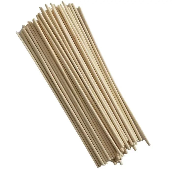 Lot de 50 bâtons de support en bambou pour plantes, pour fleurs et canes