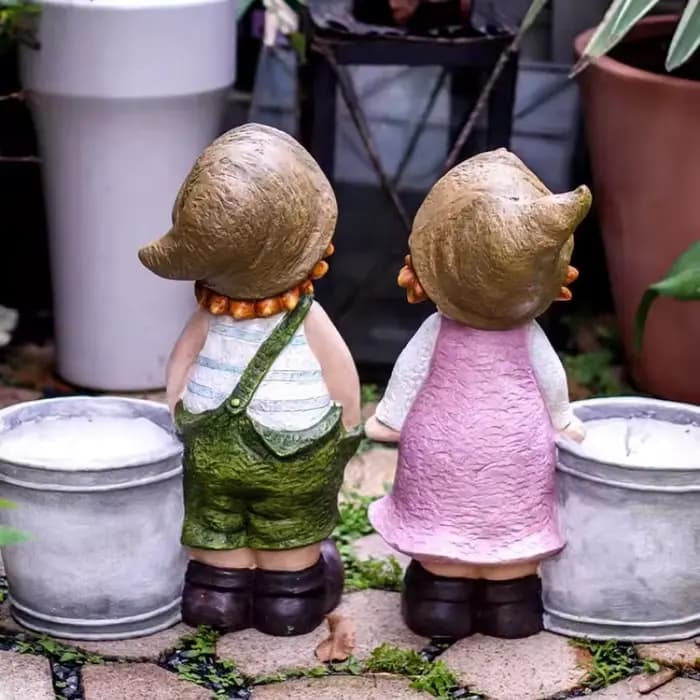 Jardinière succulente créative pour balcon