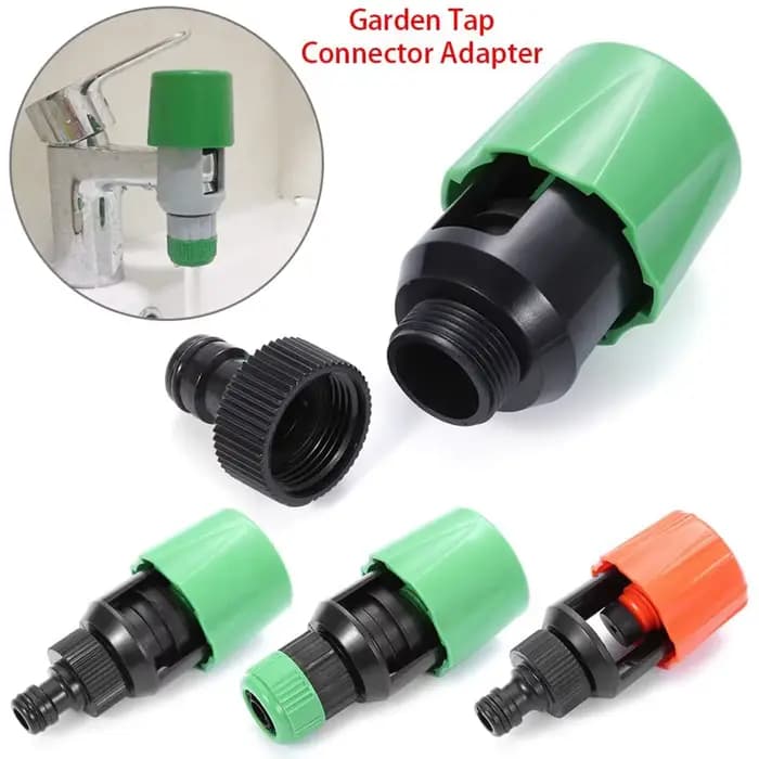 Anies-Connecteur de tuyau de cuisine universel, raccord rapide, arrosage de jardin, adaptateur de tu