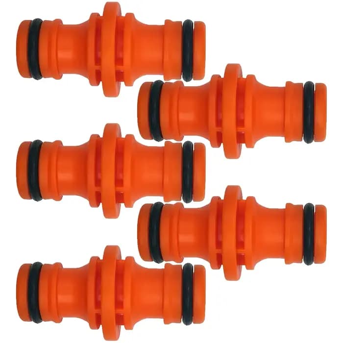 Connecteur de réparation de menuisier, couplage de 1/2 pouces, raccord de tuyau d'arrosage, système