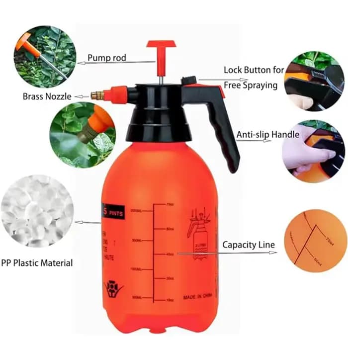 Arrosoir plantes d'intérieur arroseur vaporisateur bouteille pour eau jardin plantes agricoles Irrig