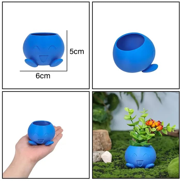 Pot de fleurs étrange, Pot de fleur d'inspiration drôle pour décoration de jardin