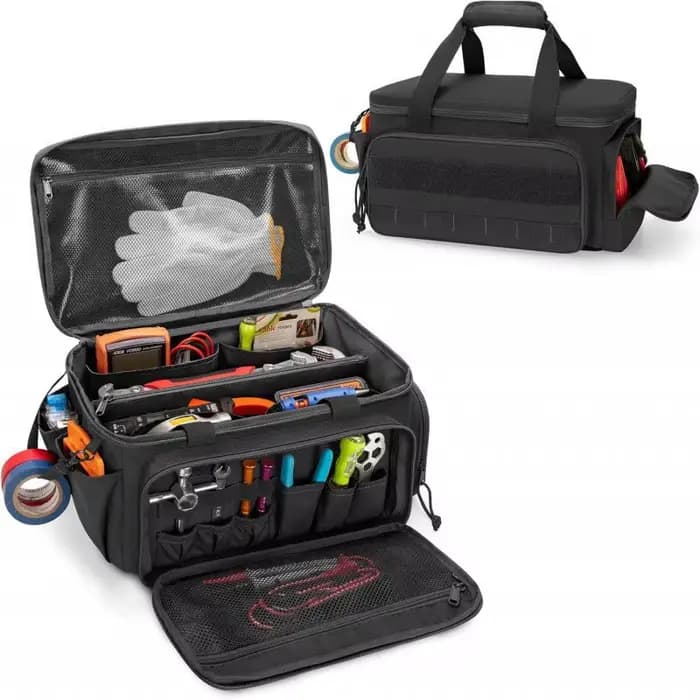 Sac à outils robuste de 14 pouces