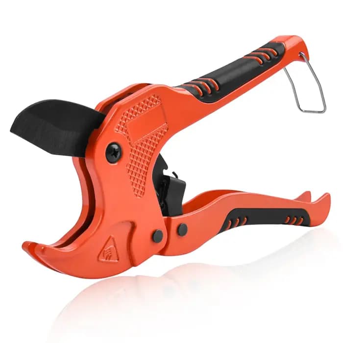 Outils de coupe de tuyaux en PVC, légers, faciles à utiliser, outil de coupe rapide pour la plomberie et les travaux électriques, bricolage