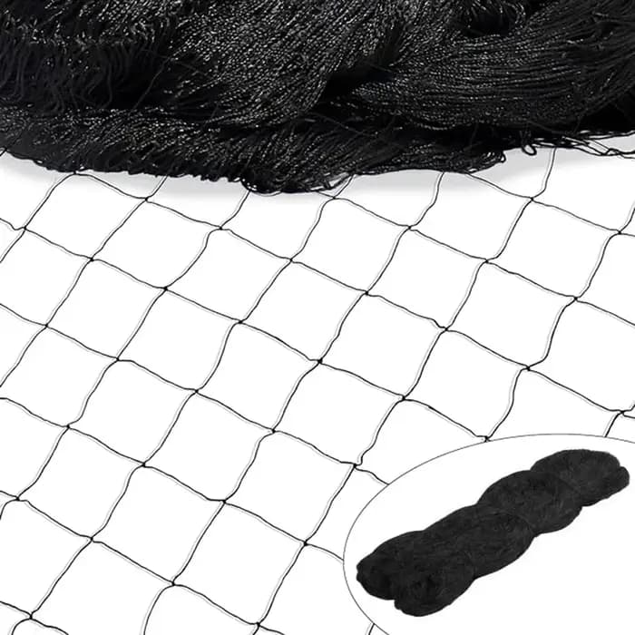Filet d'arbres fruitiers noir réutilisable 4x5m/5x20m