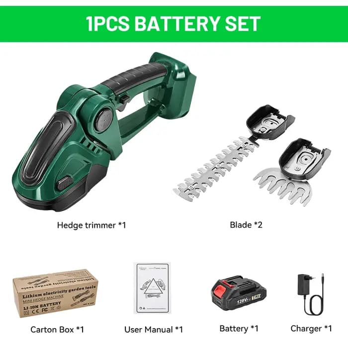Makita – taille-haie électrique 2 en 1