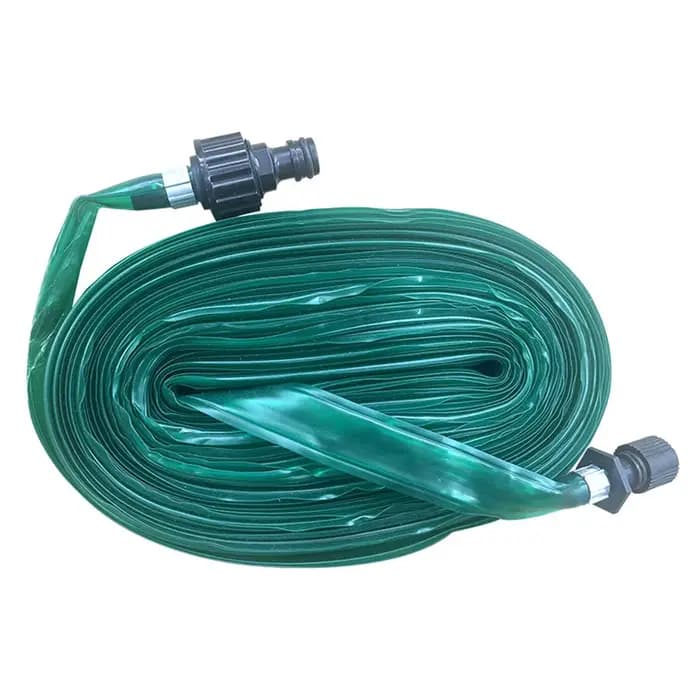 Tuyau de pulvérisation fin avec tuyau d'infiltration de pelouse de jardin