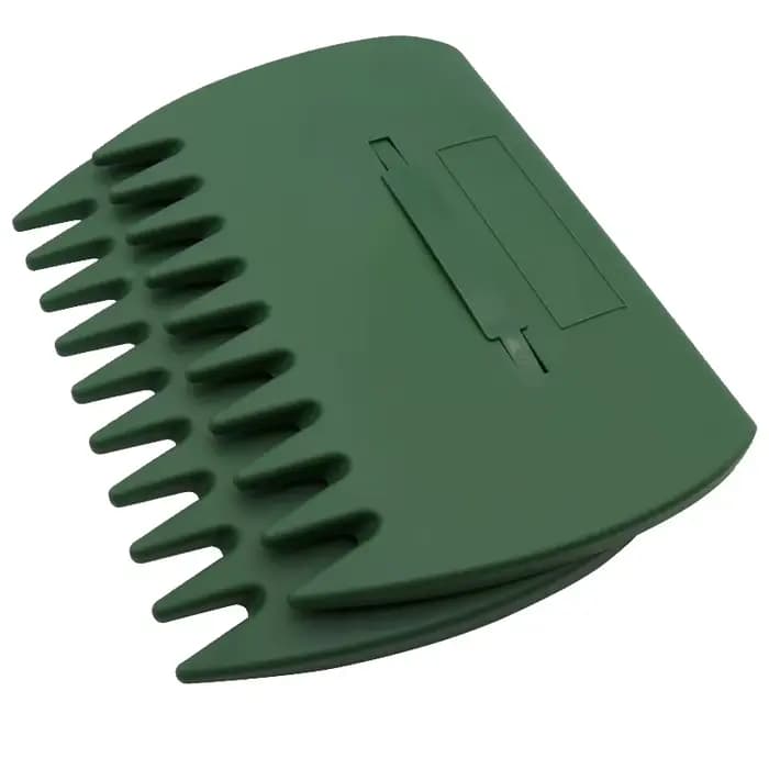 1 paire main feuille Collection râteau pelouse cour déchets mauvaises herbes