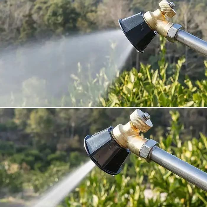 Buse de pulvérisation d'eau pour jardinage, arrosage, irrigation, pulvérisation à vortex d'air, arro