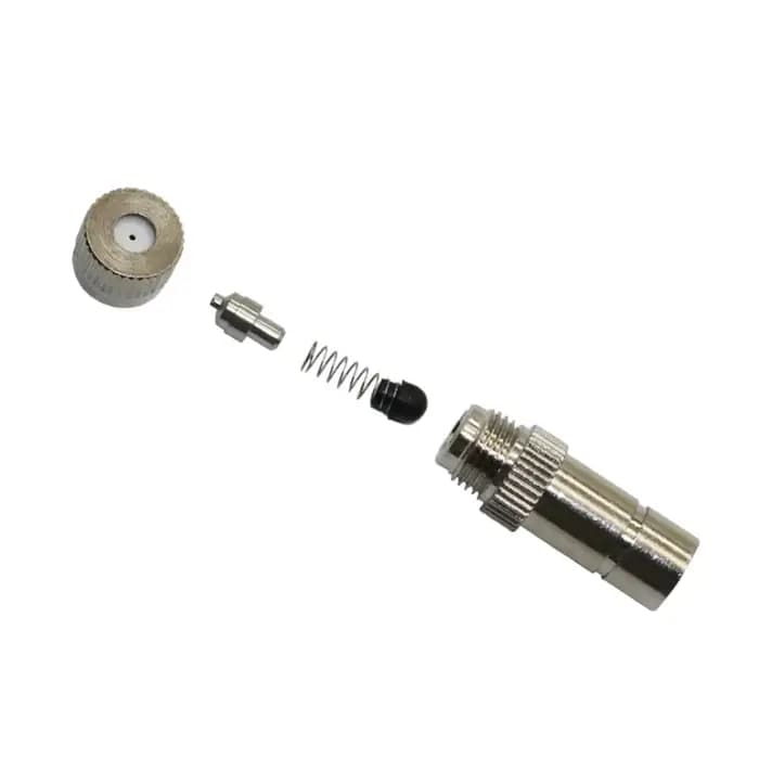 Buse de brumisation basse pression 6mm, 50 pièces, 0.1-0.8mm, atomiseur de brouillard pour jardin, s