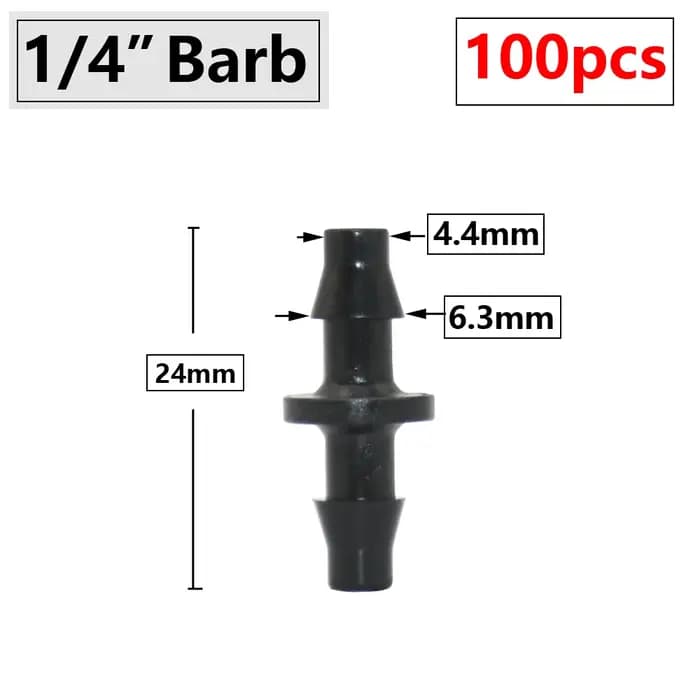 Connecteur de filetage mâle 6mm