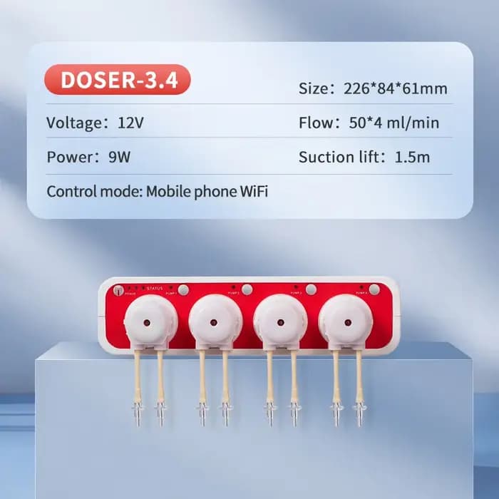 Jebao Jecod pompe doseuse-automatique récif marin doseur