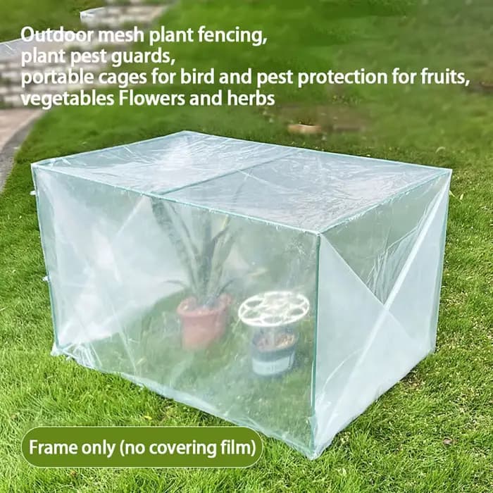 Enclos de plantes en maille pour l'extérieur, couverture de plantes pour les parasites, les oiseaux