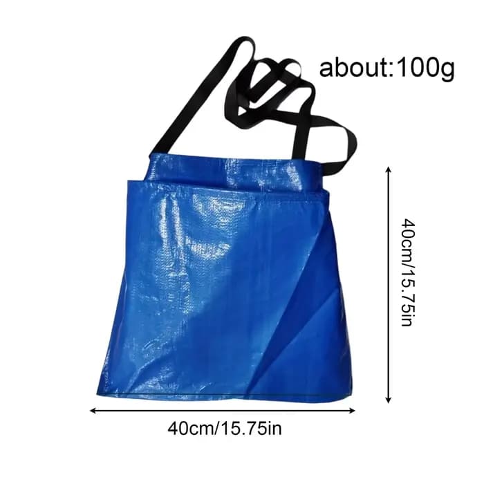 Tablier de cueillette de jardin avec grande poche