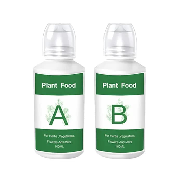 Kit de Solution d'engrais A et B liquide nutritif hydroponique général