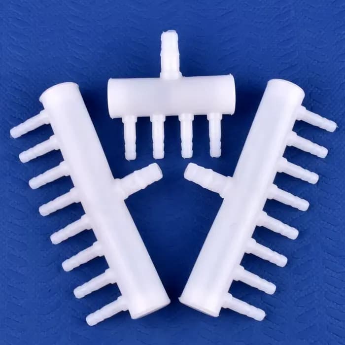 Déviateur d'oxygène et de gaz, 8-5mm, 2 ~ 20 têtes, pour Aquarium, Joint de tuyau, pompe à Air, dist