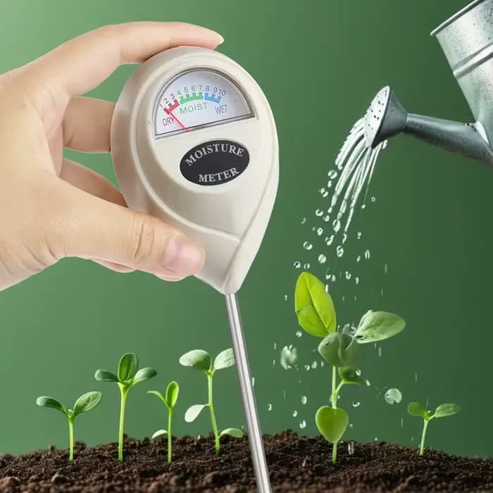 Humidomètre de sol, outil de mesure de jardinage domestique, humidimètre du sol, hygromètre, sonde,