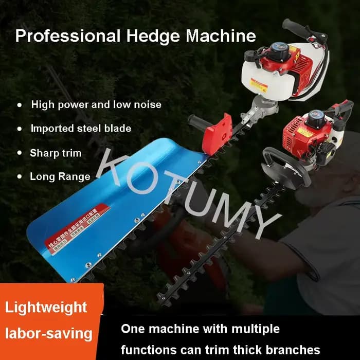 Taille-haie cisaille simple/Double tranchant Machine d'élagage d'arbres à thé