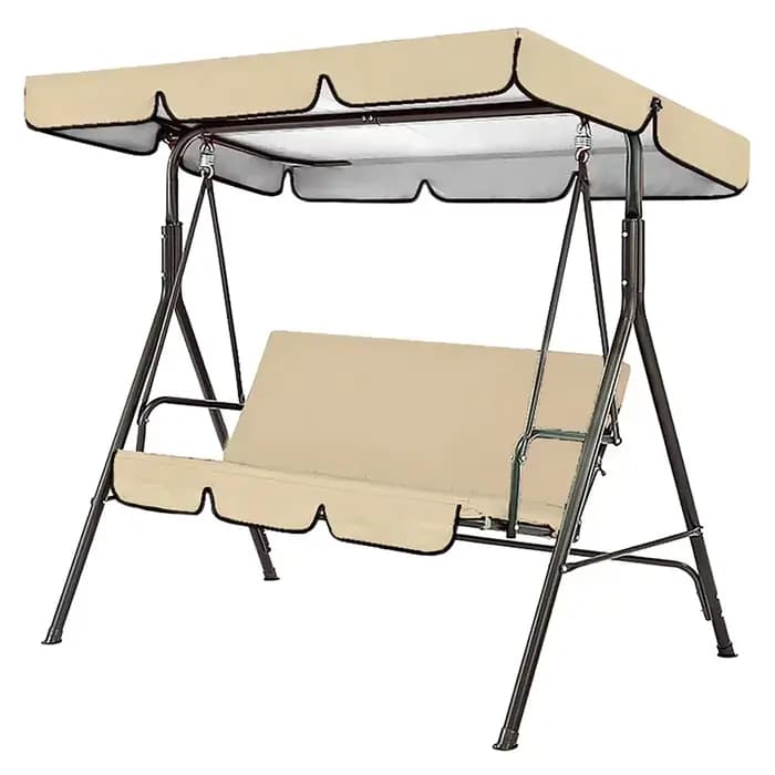Auvent de chaise pivotante d'extérieur, auvent de jardin étanche, couverture de toit, auvent de chai