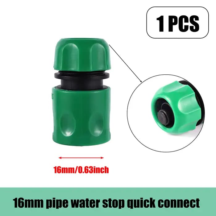 Raccords de tuyaux d'irrigation 3/4,16MM, adaptateur de tuyau 1/2 pouces, raccords de sucette d'arro
