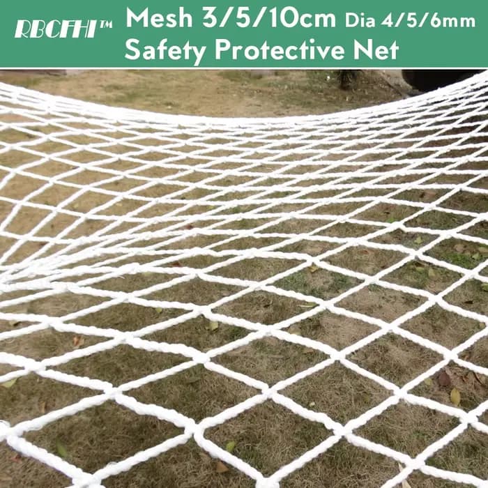 Filet de protection de sécurité anti-chute pour plantes de jardin, filet d'escalade, garde-corps de