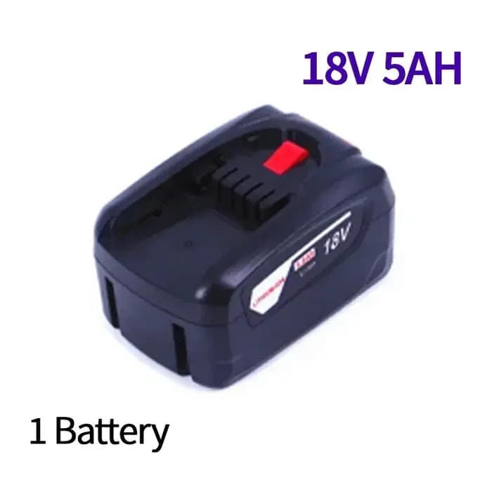 Batterie Rechargeable PBA 18V 5AH, outil de jardin électrique vert, pour Gardena P4A PBA 18V/72 18V20 18V36 PSR 18 LI-2 PSB 18 LI-2