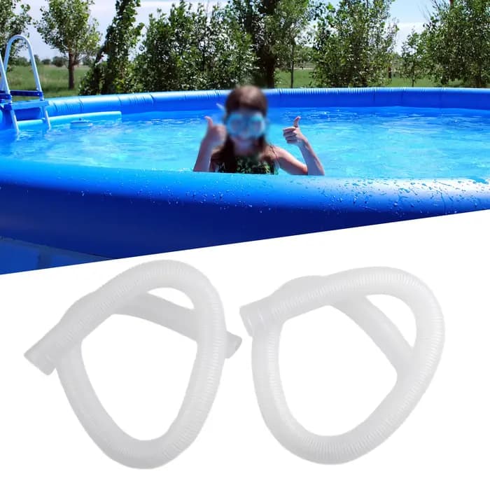 Tuyau accessoire Intex 1-1/4 pouces, 2 pièces, 1m, pompe de piscine hors sol, tuyau de remplacement