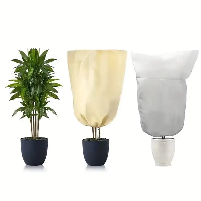 Housses de protection contre le gel pour plantes; tissu