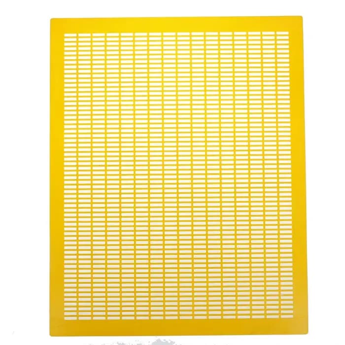 Grille de séparation anti-évasion pour l'apiculture