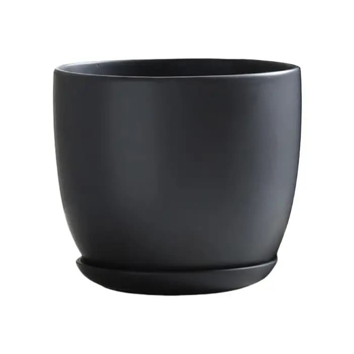 Pot fleur classique pour les amateurs plantes d'intérieur d'extérieur