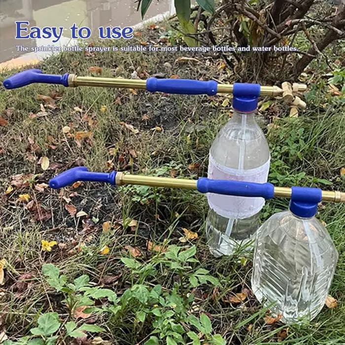 Pulvérisateur alternatif à Double tête, pompe en cuivre Push-pull à main, pulvérisation domestique,