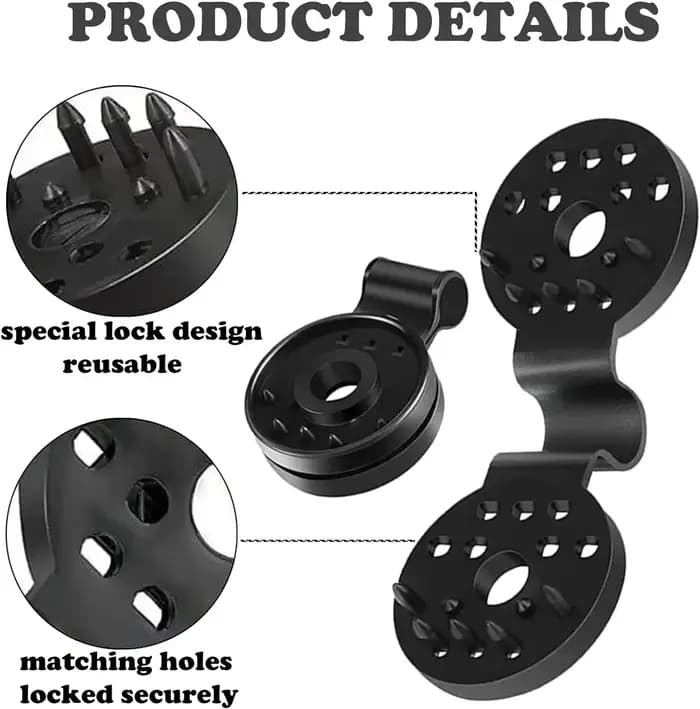Pinces pour tissu d'ombrage, Clips pour tissu d'ombrage, accessoires, œillets pour couverture en mai