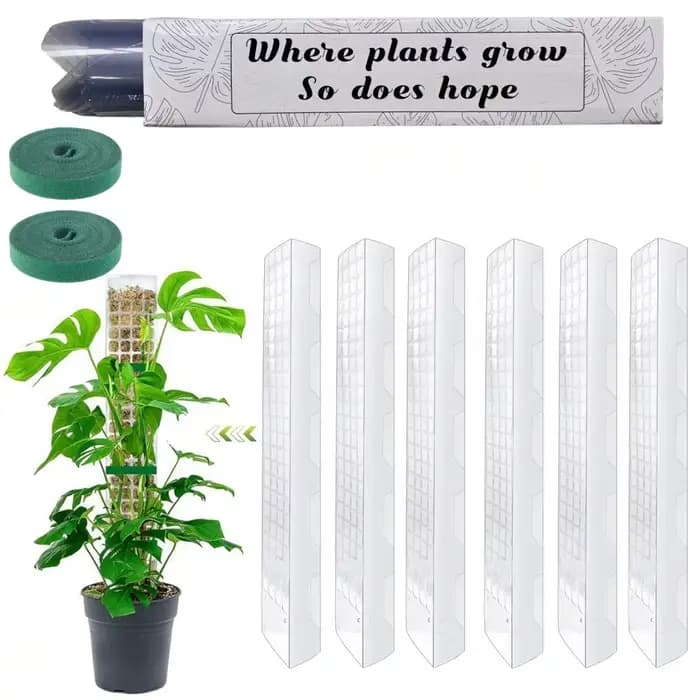 Plantes mousse pôle jardin sujet fleur plante grimpeurs bonsaï accessoires Pots Tutors, pour jardini