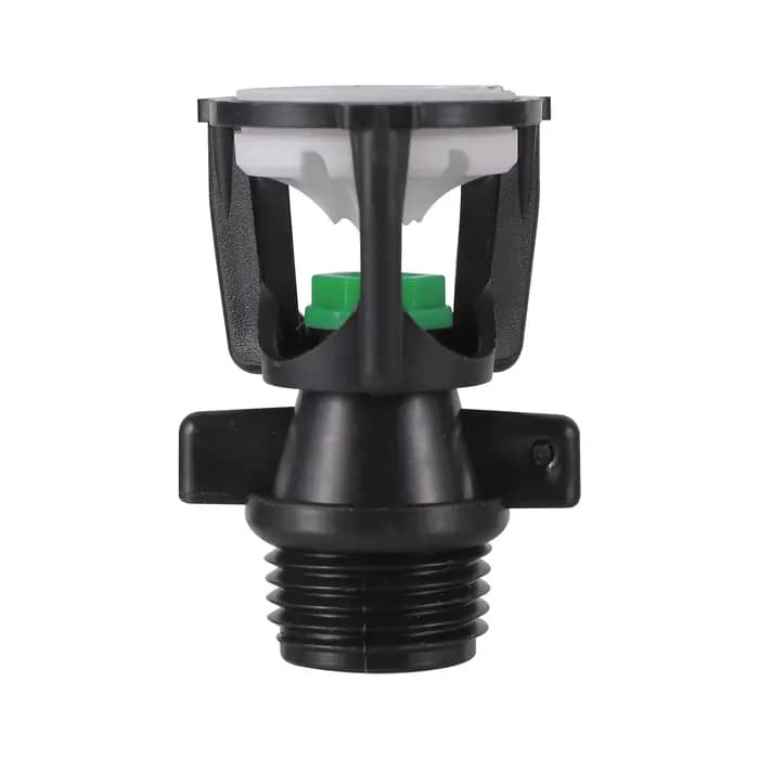 Arroseurs rotatifs à filetage mâle 1/2 ", arroseur d'eau d'irrigation pour pelouse 360 ° Système d