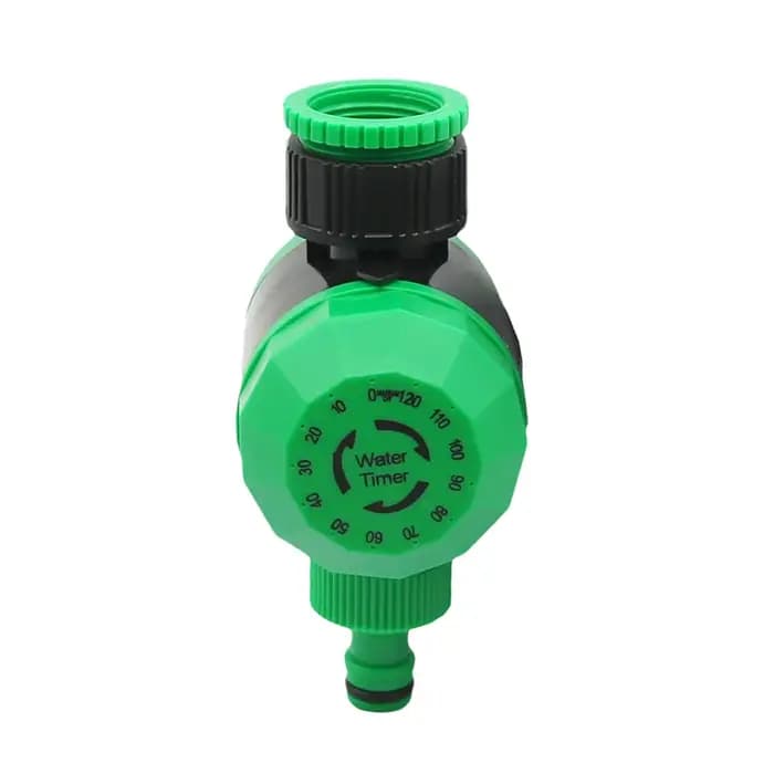 Minuterie mécanique en plastique, contrôleurs d'irrigation de jardin et de pelouse, minuterie d'eau