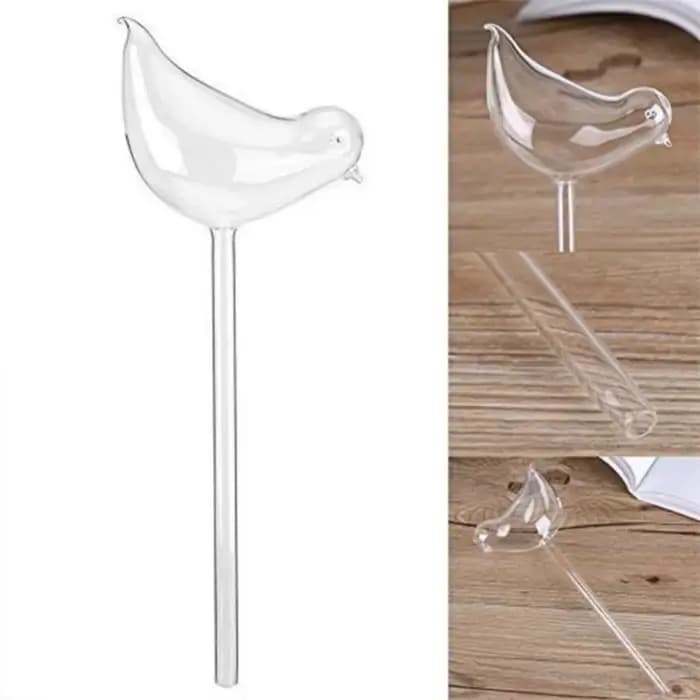 Globes en verre auto-arrosage pour arrosoir de plantes, ampoules d'eau transparentes souffées à la m