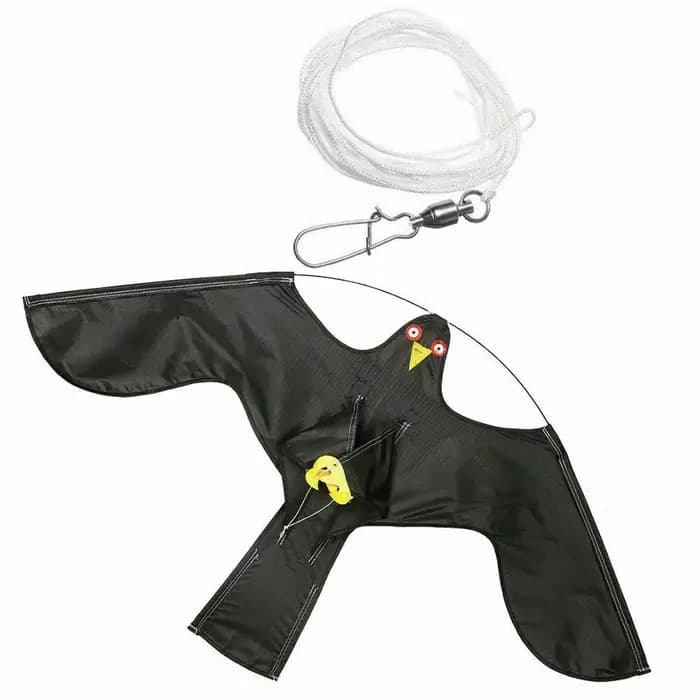 Répulsif pour oiseaux, cerf-volant à faucon volant pour cultures, protection de ferme, épouvantail d