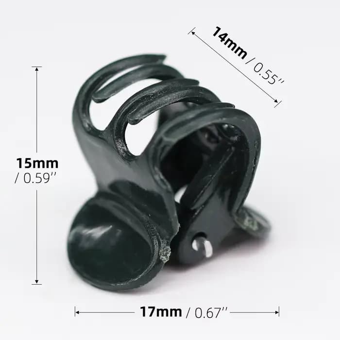 Clips pour plantes à 6 griffes, 20/30/50 pièces, fermoir à tige de vigne grimpante attachée, fleurs