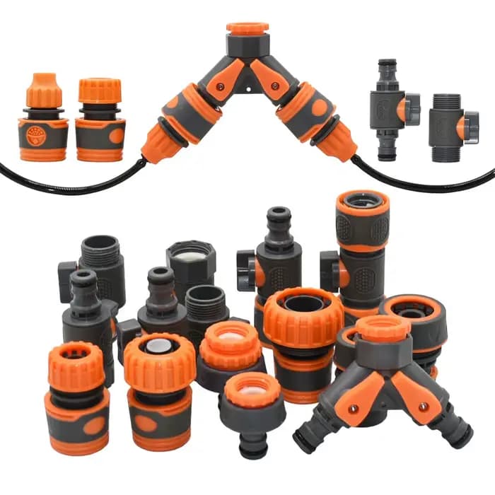 Tuyau de robinet 1/2 ''3/4'' 1 '', connecteur rapide, mamelon de Valve OD16mm 20mm 32MM, raccords d'