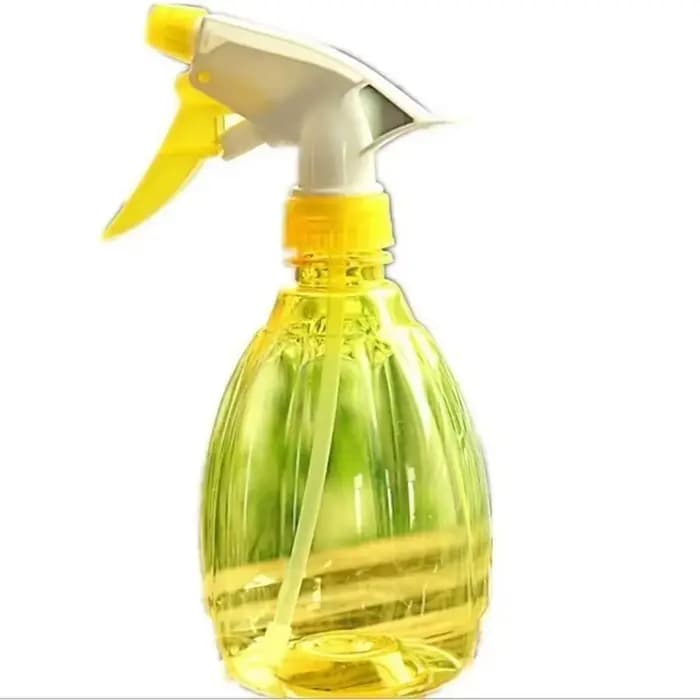 2026 500ml Flacon pulvérisateur vide transparent, arroseur de fleurs, outil de nettoyage domestique, fournitures d'arrosage, outil d'arrosage de fleurs de jardin