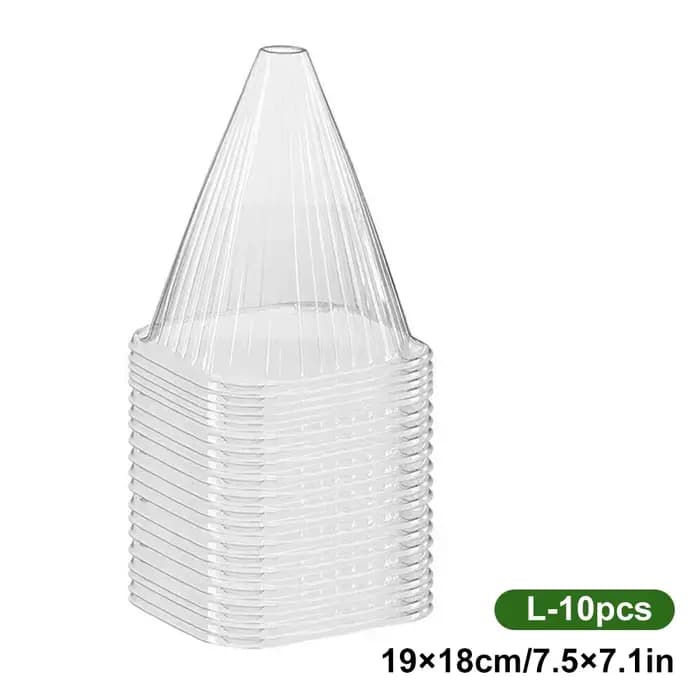 Couverture de protection pour semis de légumes