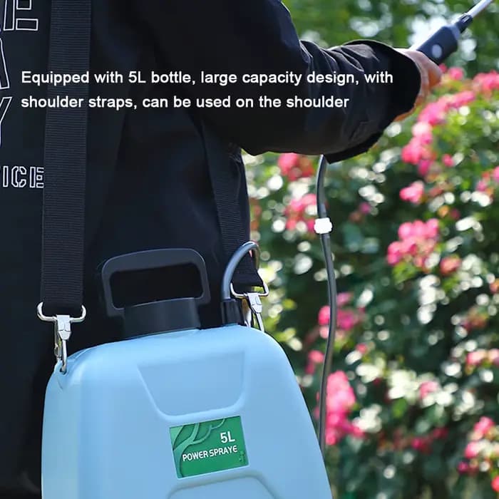 Pulvérisateur électrique de jardin, atomisation automatique, arroseur à épaules, arrosage des plante
