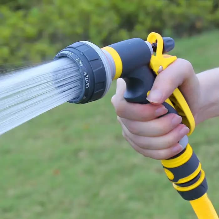 Pistolet à eau haute pression, pulvérisateur d'eau, lave-auto, buse de tuyau, arroseur d'arrosage de